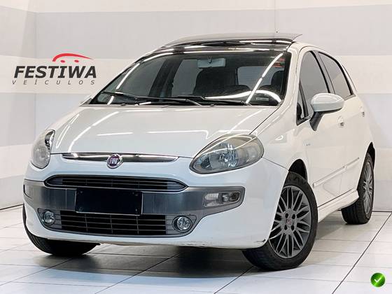 FIAT PUNTO 1.8 SPORTING 16V FLEX 4P AUTOMATIZADO